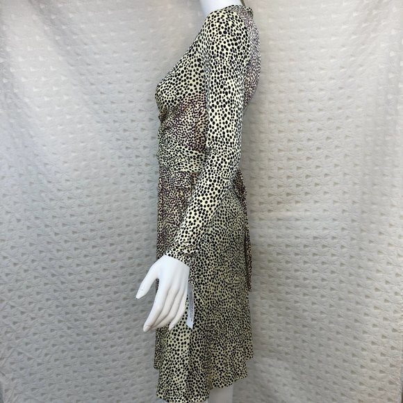 Issa London NWT Silk Swing Wrap Dress - Picture 4 of 15